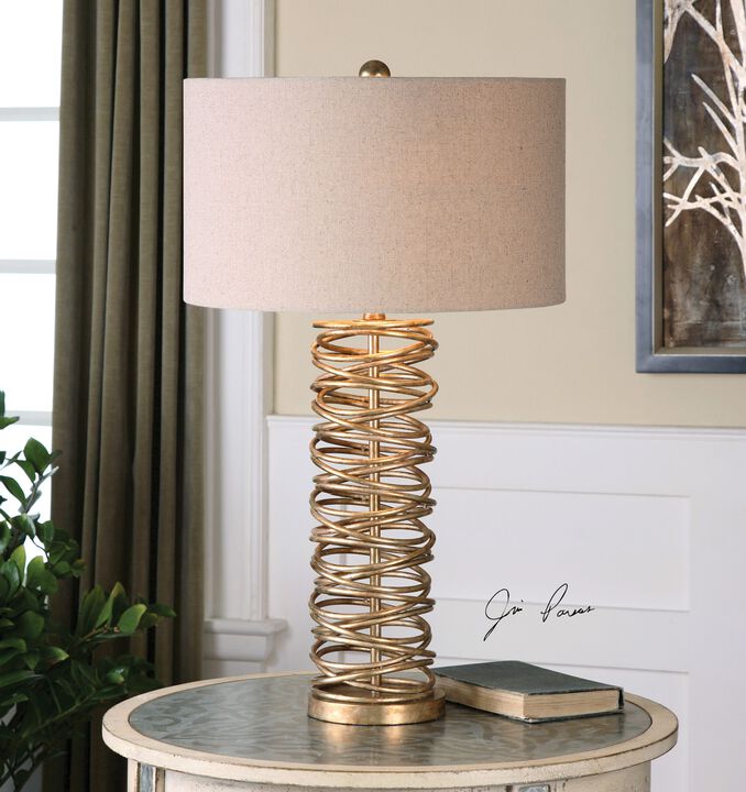 Uttermost Amarey Metal Ring Table Lamp